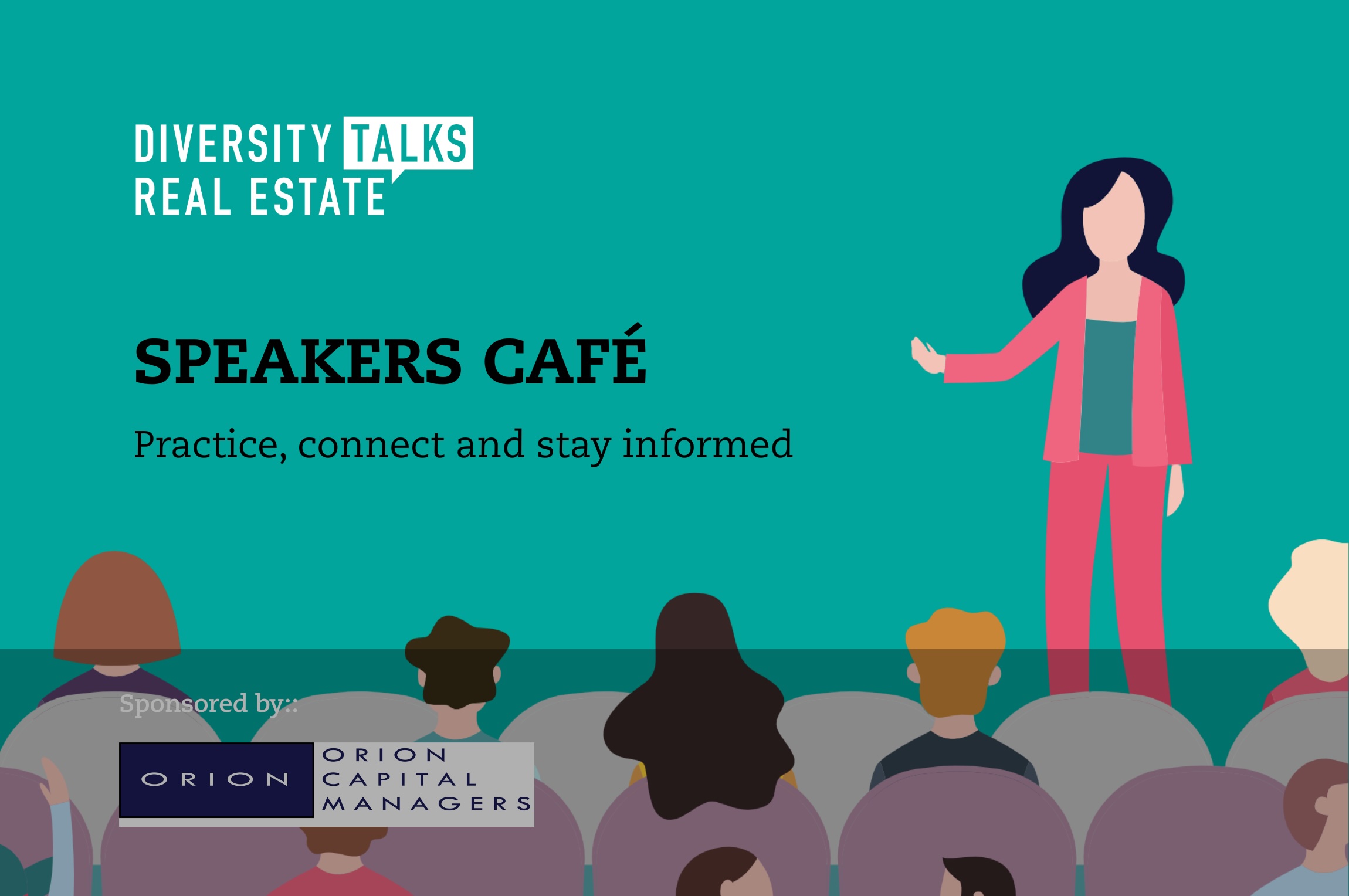 Speakers Café
