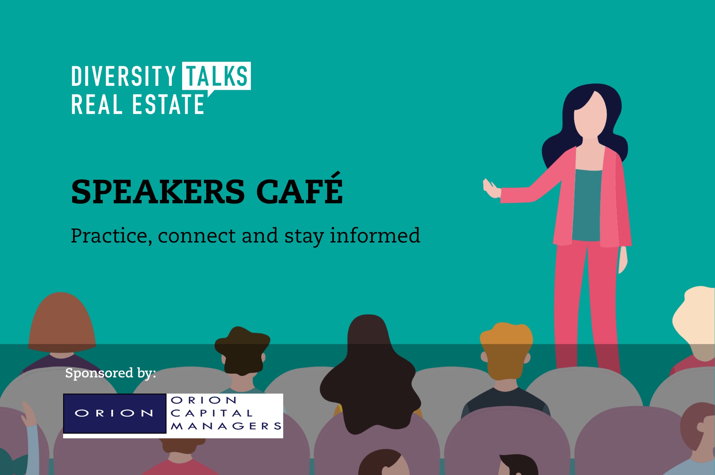 Speakers Café